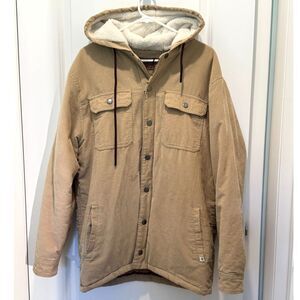 Hang Ten Mens "California Classic" Corduroy Jacket LG